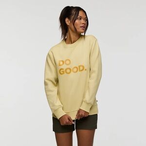 NWT Cotopaxi Do Good Crew Sweatshirt